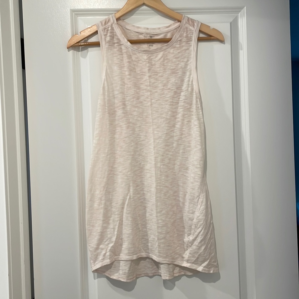 Athleta Cream Tank Top